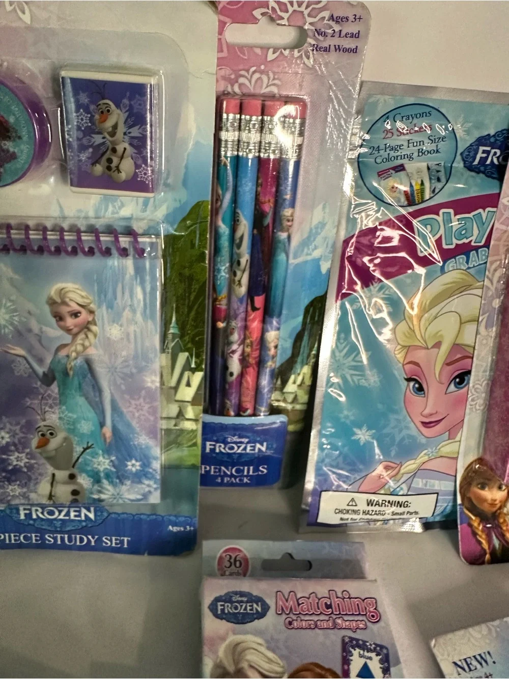 Disney Frozen Kids Gift Set - Anna, Elsa & Olaf